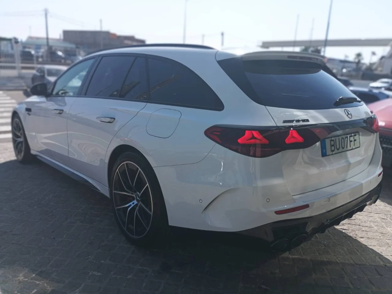 Mercedes Classe E 53 Station AMG 4 Matic 8