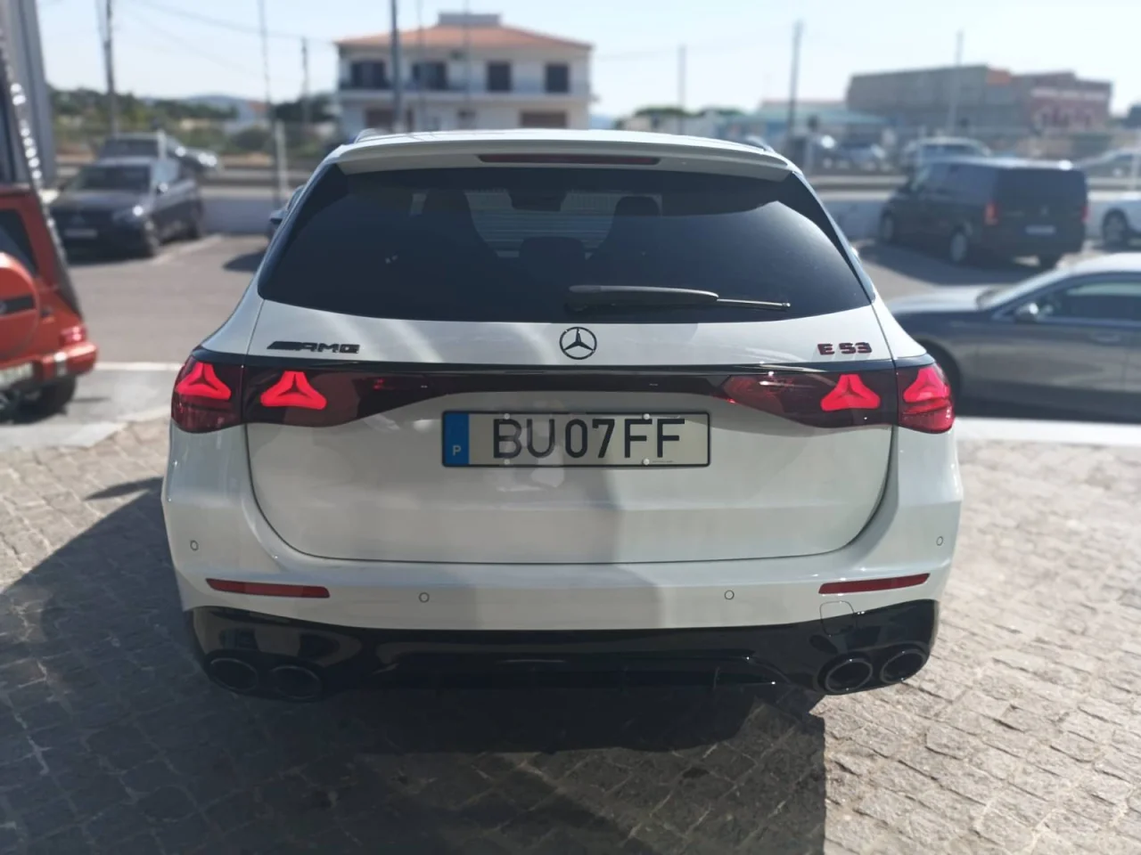 Mercedes Classe E 53 Station AMG 4 Matic 9