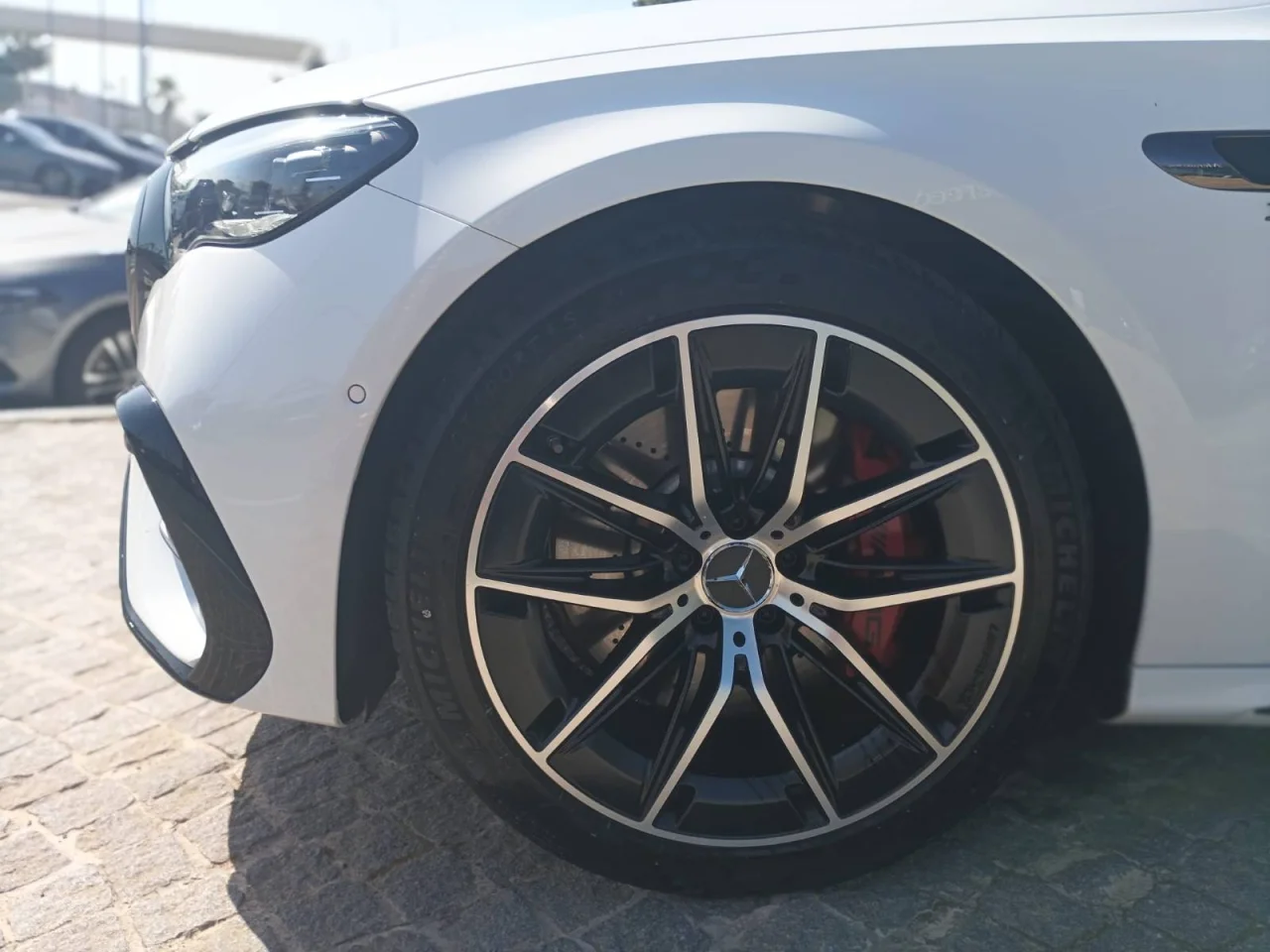 Mercedes Classe E 53 Station AMG 4 Matic 11