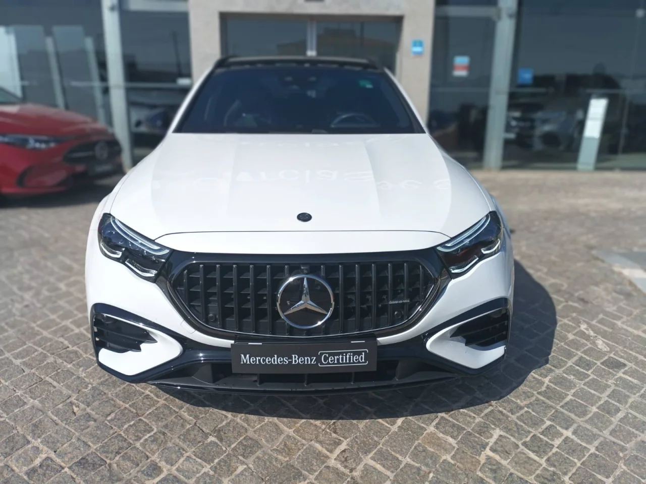 Mercedes Classe E 53 Station AMG 4 Matic 12