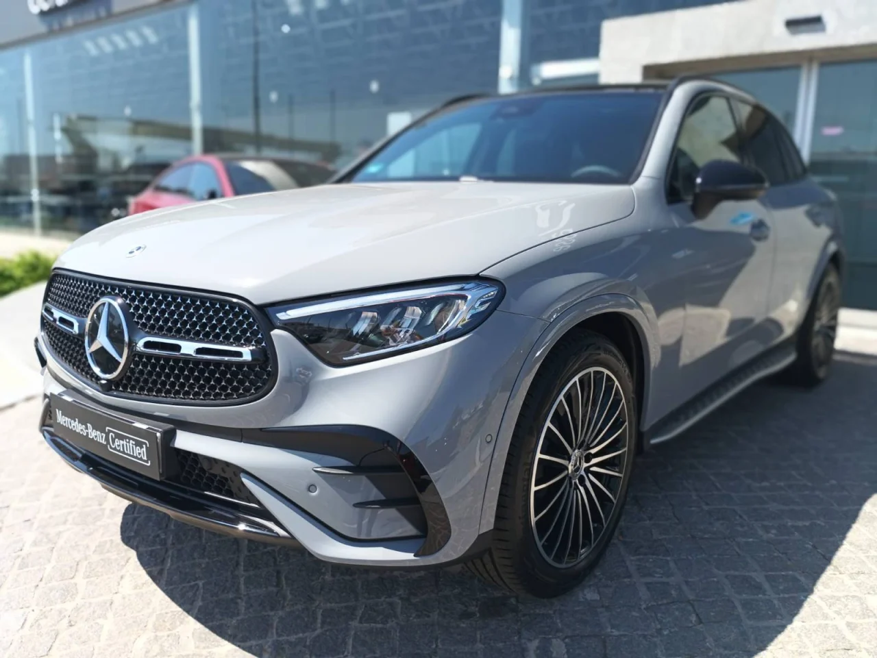 Mercedes Classe GLC 300 de AMG Advanced 4 Matic