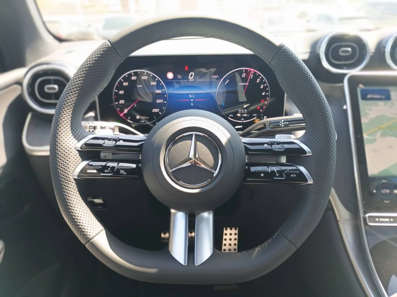 Mercedes Classe GLC 300 de AMG Advanced 4 Matic 3