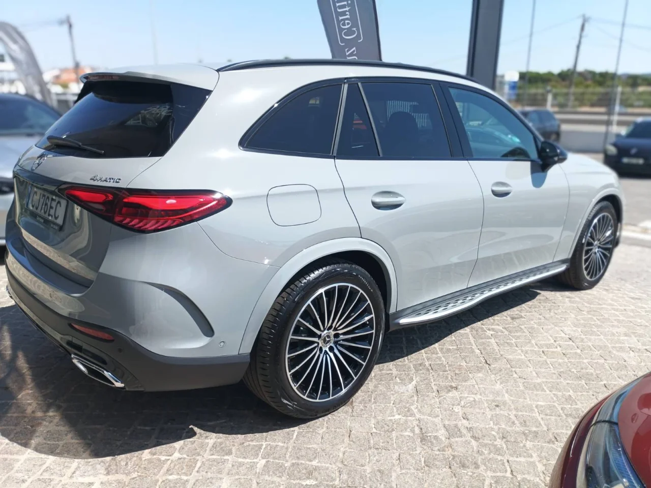 Mercedes Classe GLC 300 de AMG Advanced 4 Matic 8