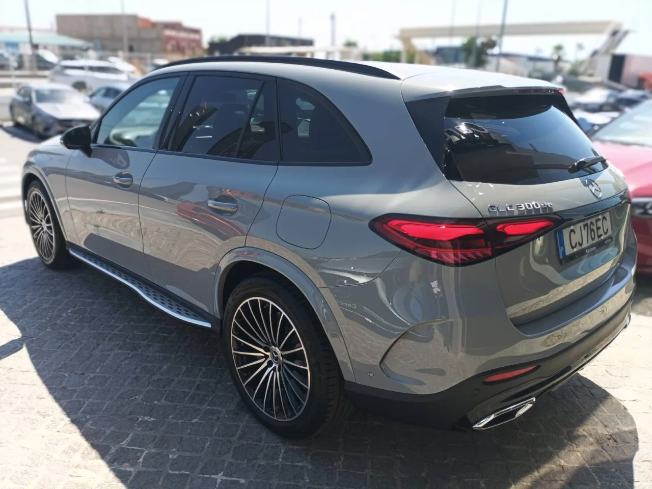 Mercedes Classe GLC 300 de AMG Advanced 4 Matic 9