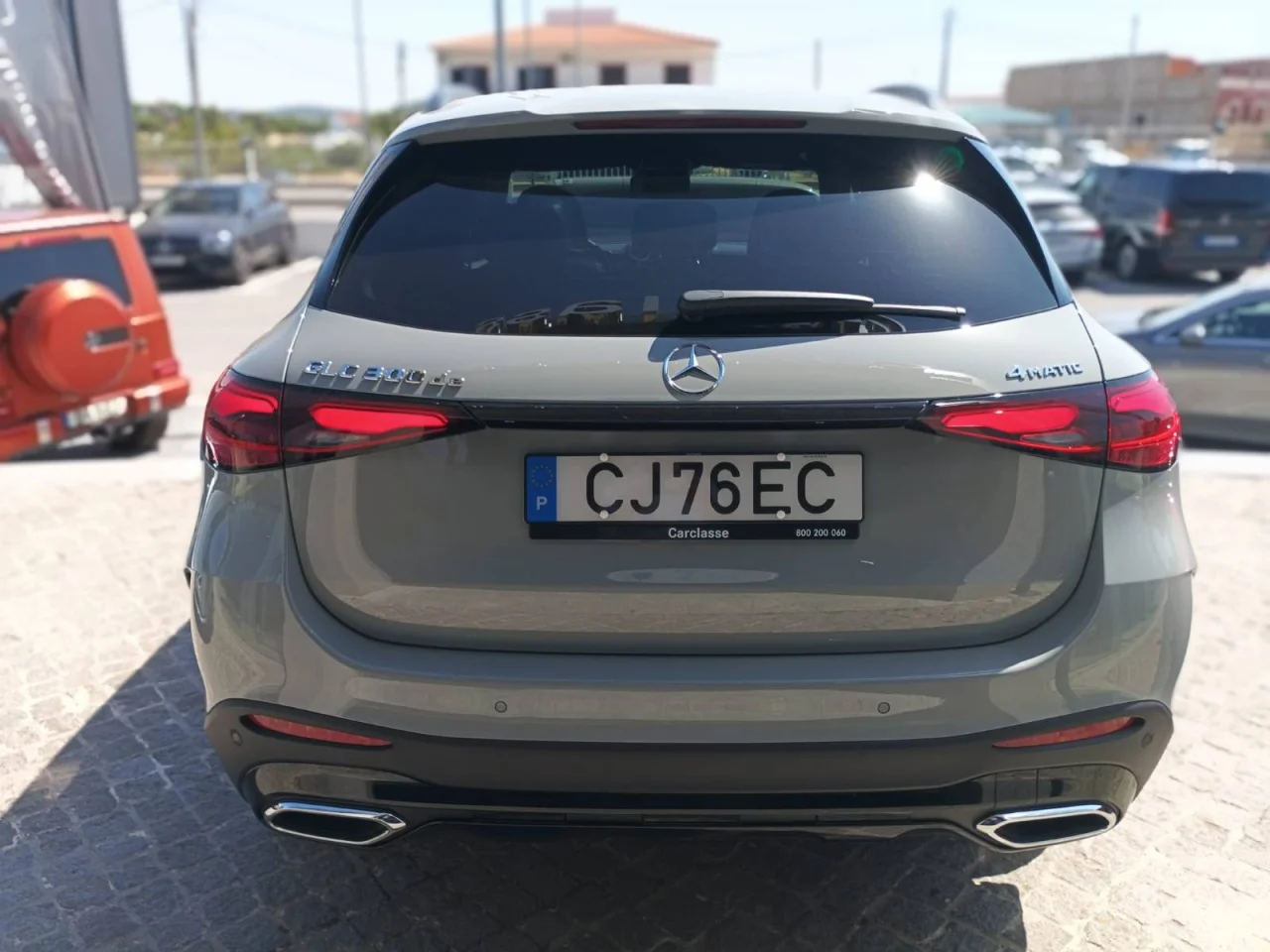 Mercedes Classe GLC 300 de AMG Advanced 4 Matic 10