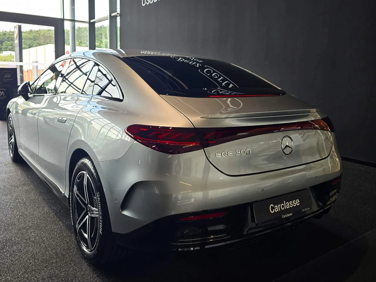 Mercedes Classe EQE 300 AMG Night Edition Limousine 4