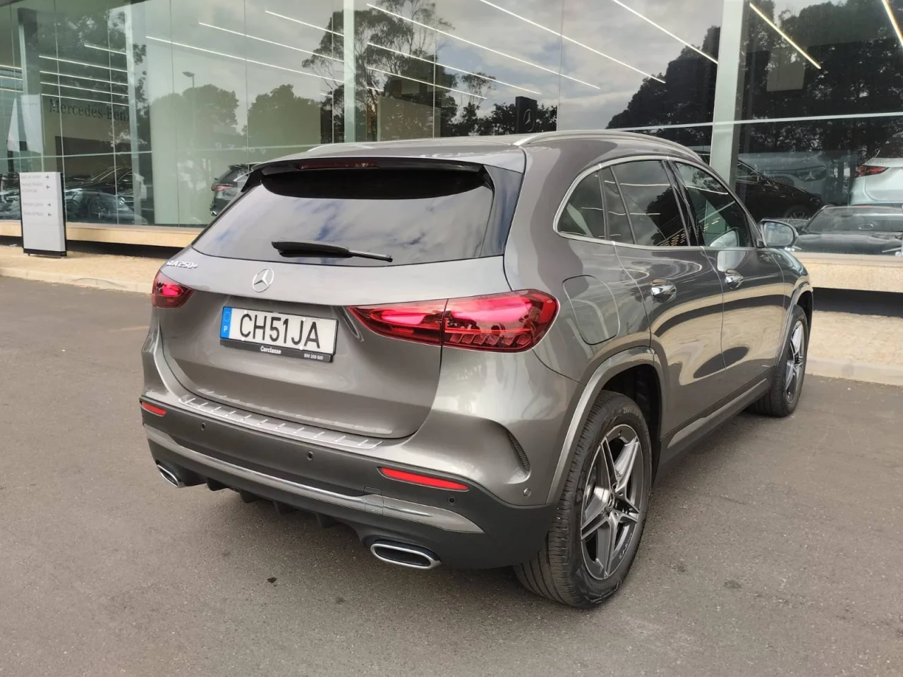 Mercedes Classe GLA 250e AMG Advanced Plus 10
