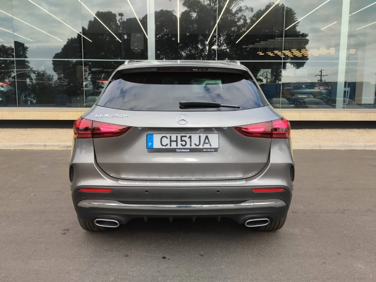 Mercedes Classe GLA 250e AMG Advanced Plus 11