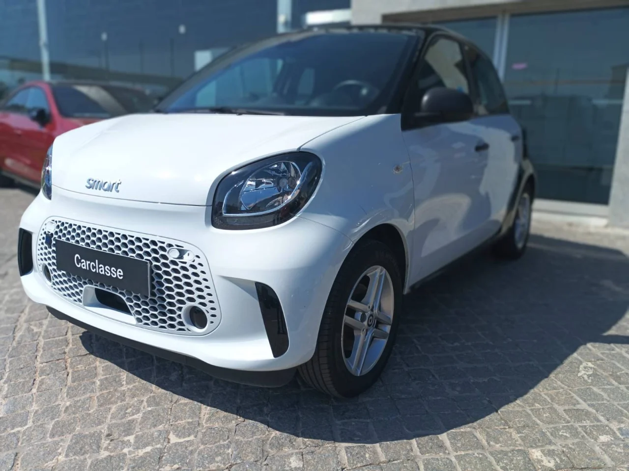 Smart EQ ForFour Caixa Automática