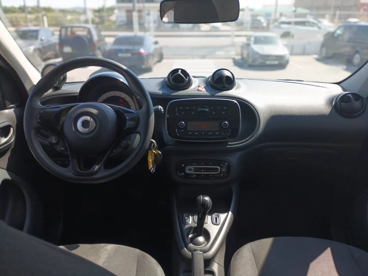 Smart EQ ForFour Caixa Automática 2