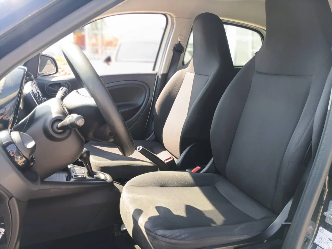 Smart EQ ForFour Caixa Automática 4