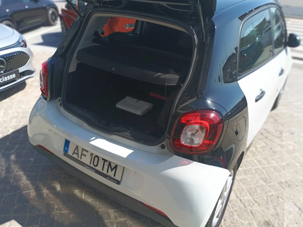 Smart EQ ForFour Caixa Automática 5