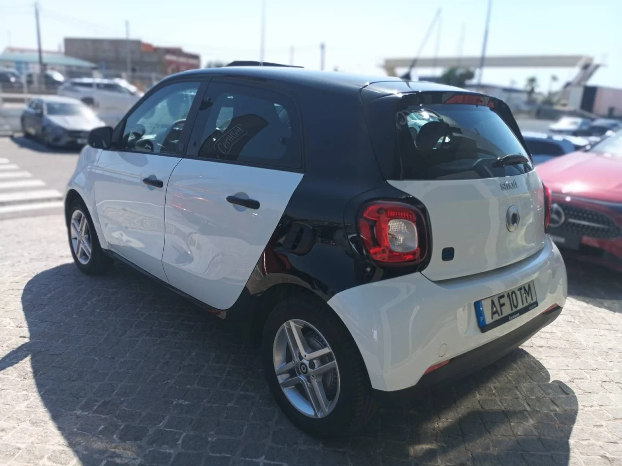 Smart EQ ForFour Caixa Automática 6