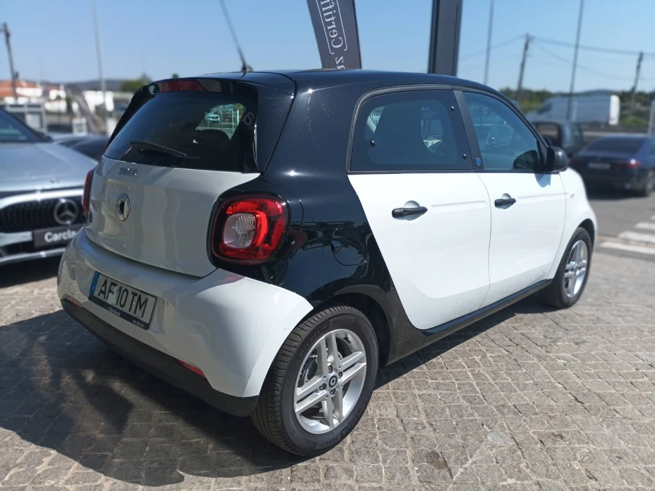 Smart EQ ForFour Caixa Automática 7