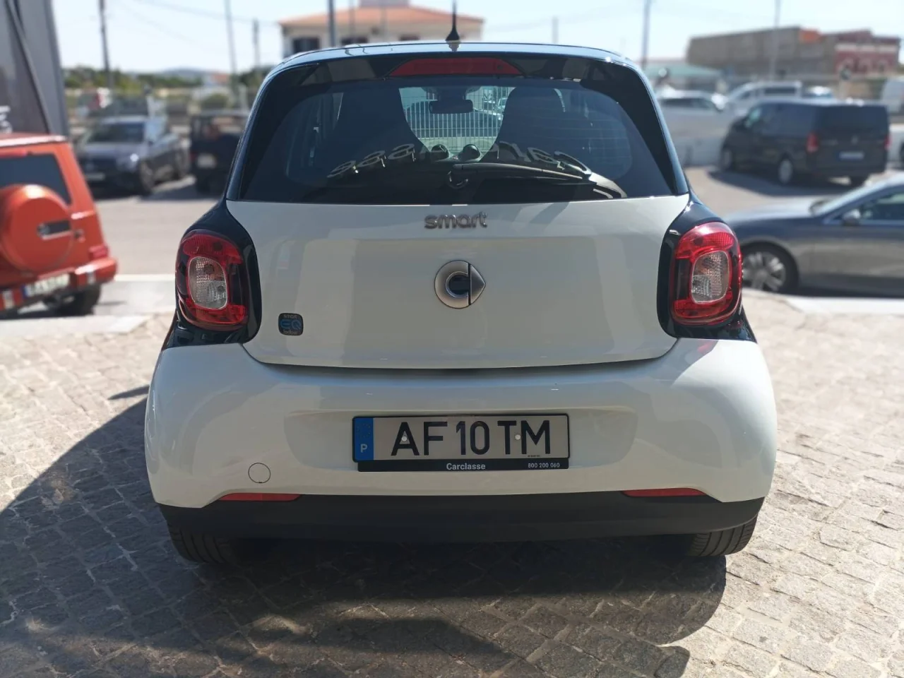 Smart EQ ForFour Caixa Automática 8