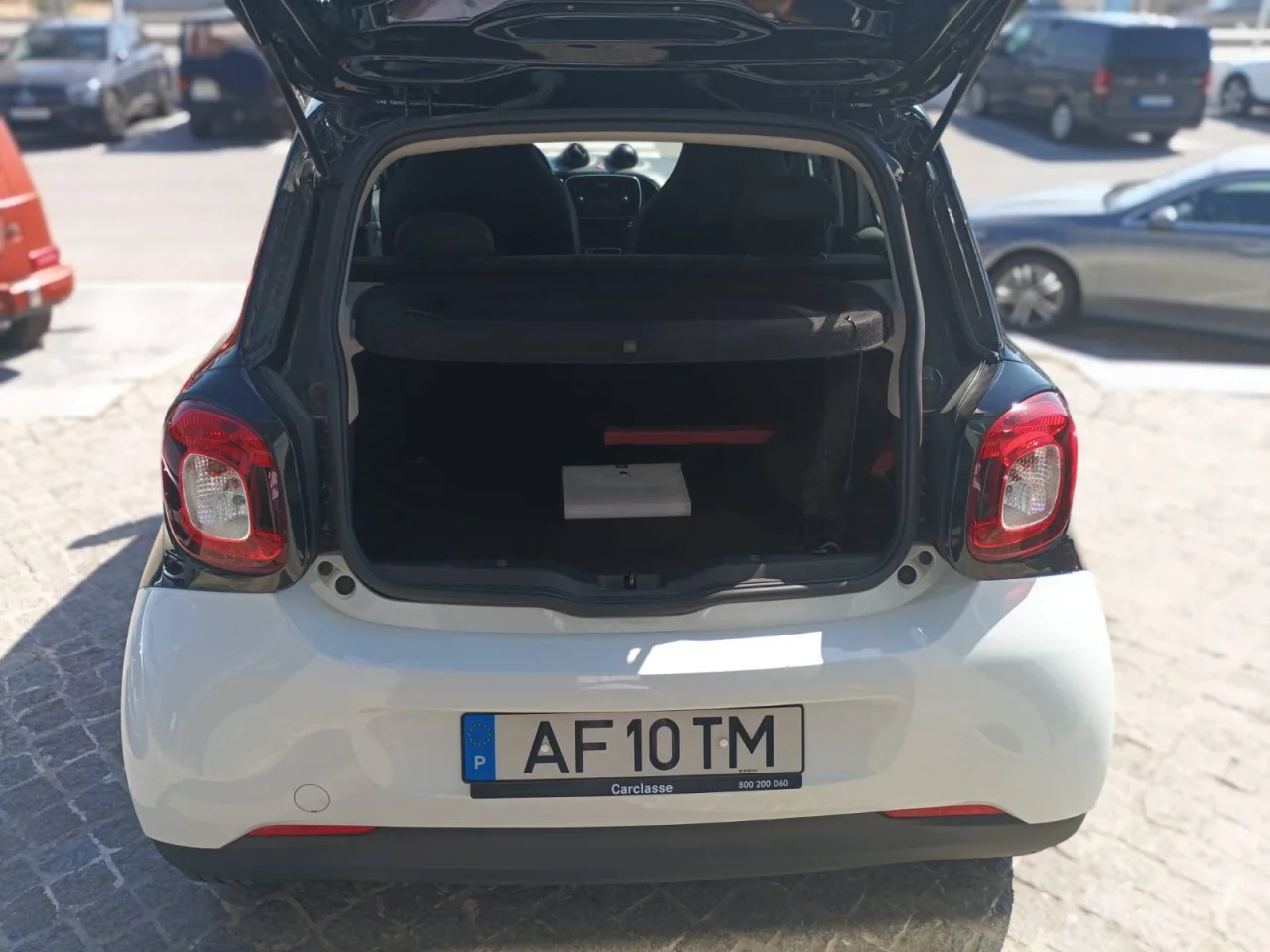 Smart EQ ForFour Caixa Automática 10