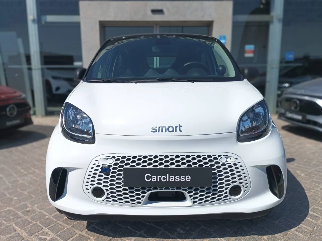 Smart EQ ForFour Caixa Automática 11