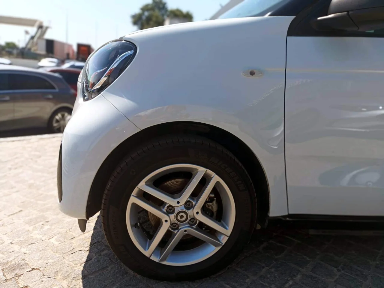 Smart EQ ForFour Caixa Automática 9