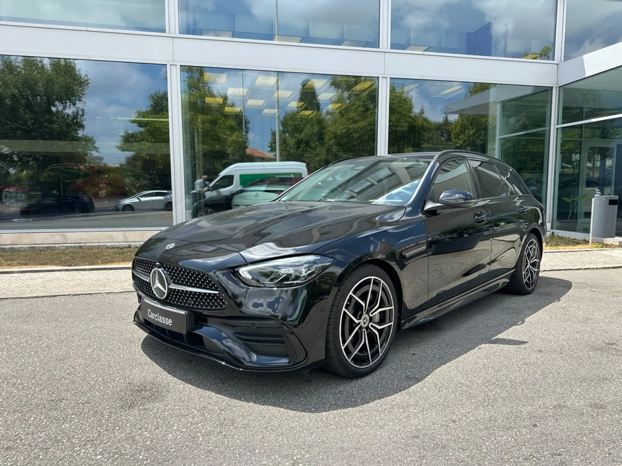 Mercedes Classe C 220d Station AMG Advanced