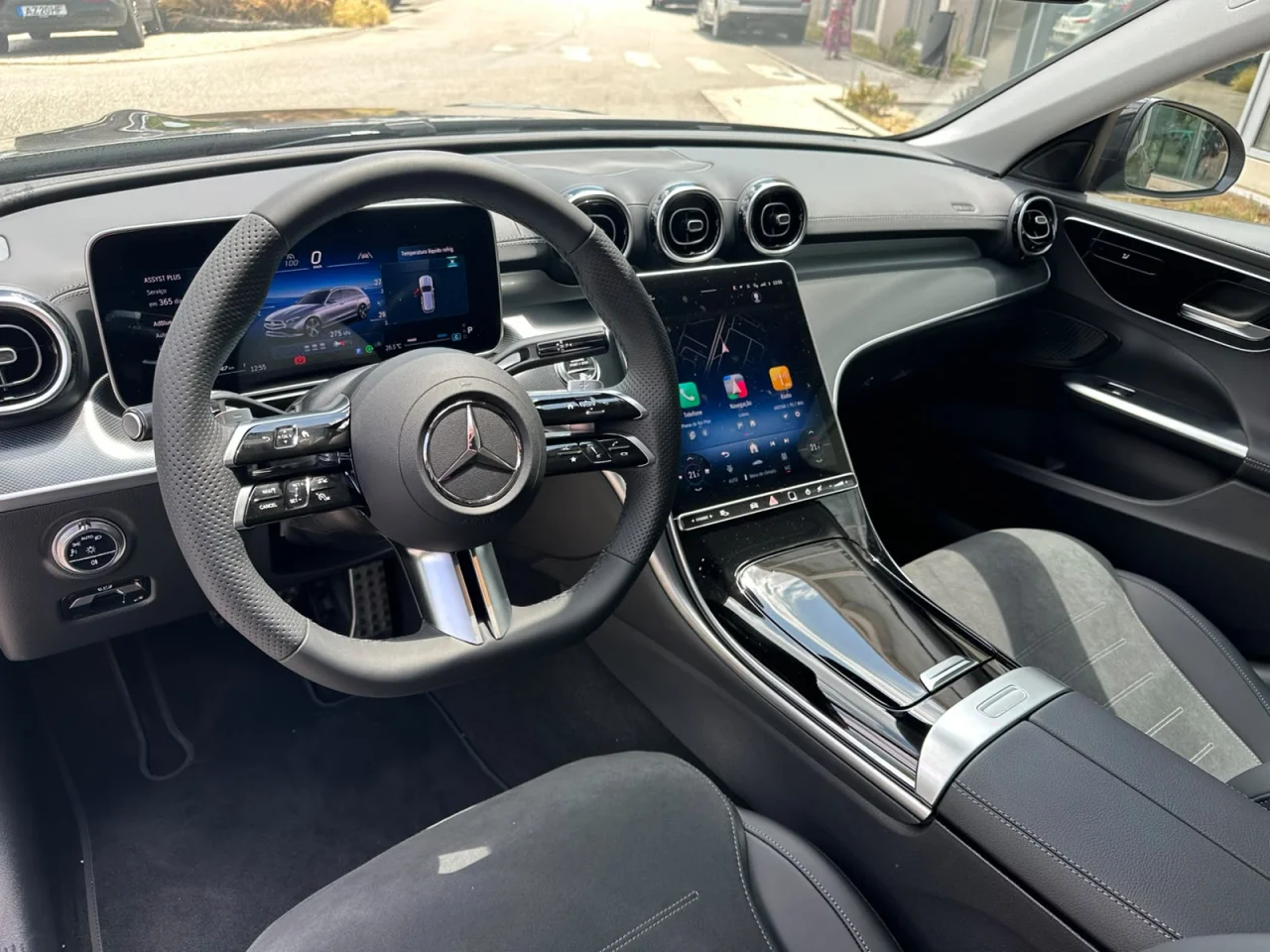 Mercedes Classe C 220d Station AMG Advanced 1