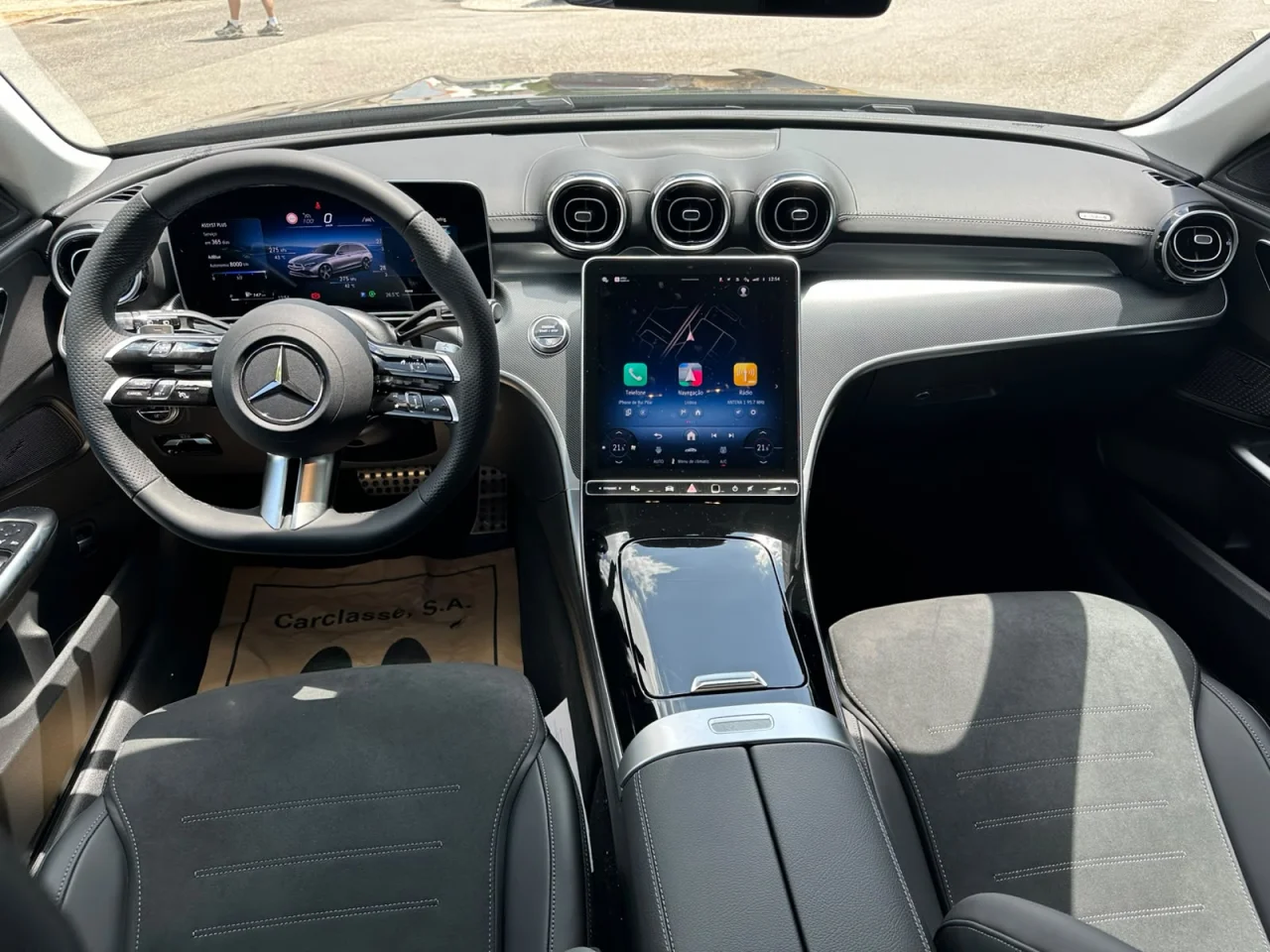 Mercedes Classe C 220d Station AMG Advanced 2