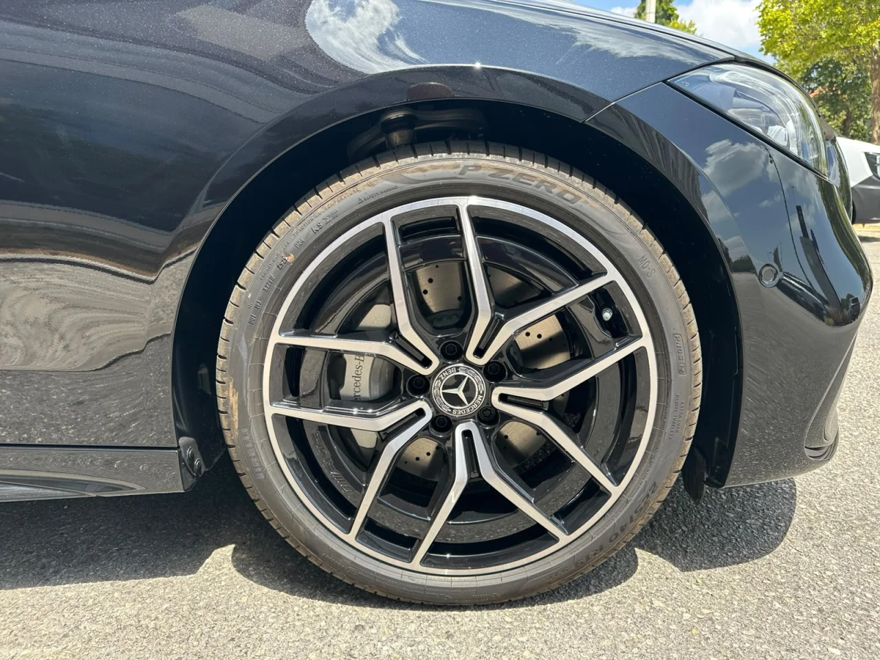 Mercedes Classe C 220d Station AMG Advanced 6