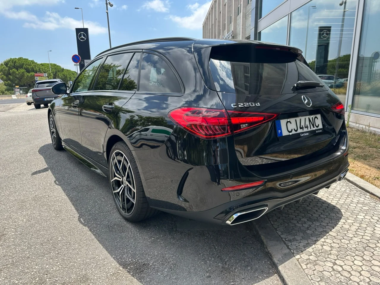 Mercedes Classe C 220d Station AMG Advanced 7