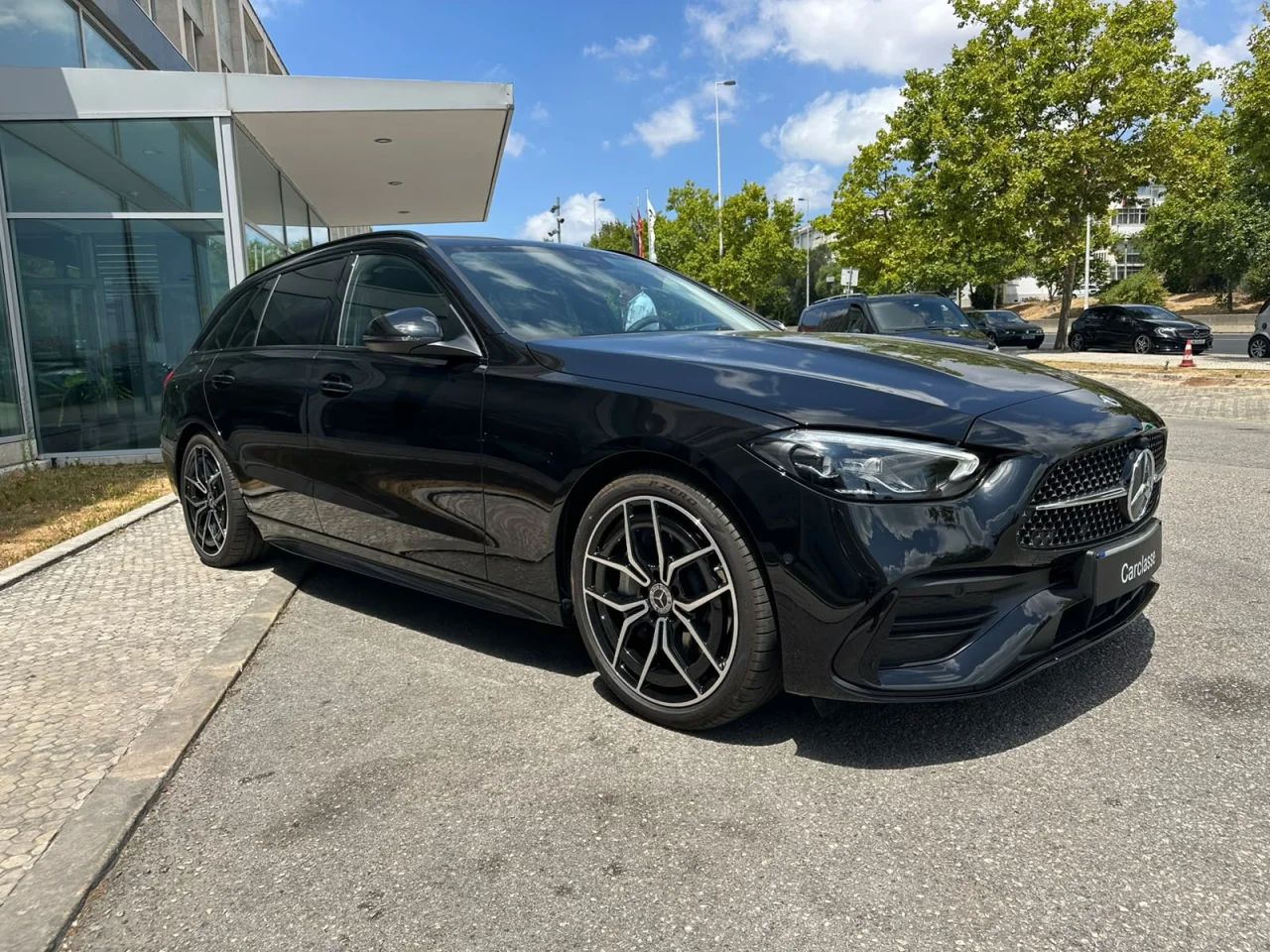 Mercedes Classe C 220d Station AMG Advanced 8