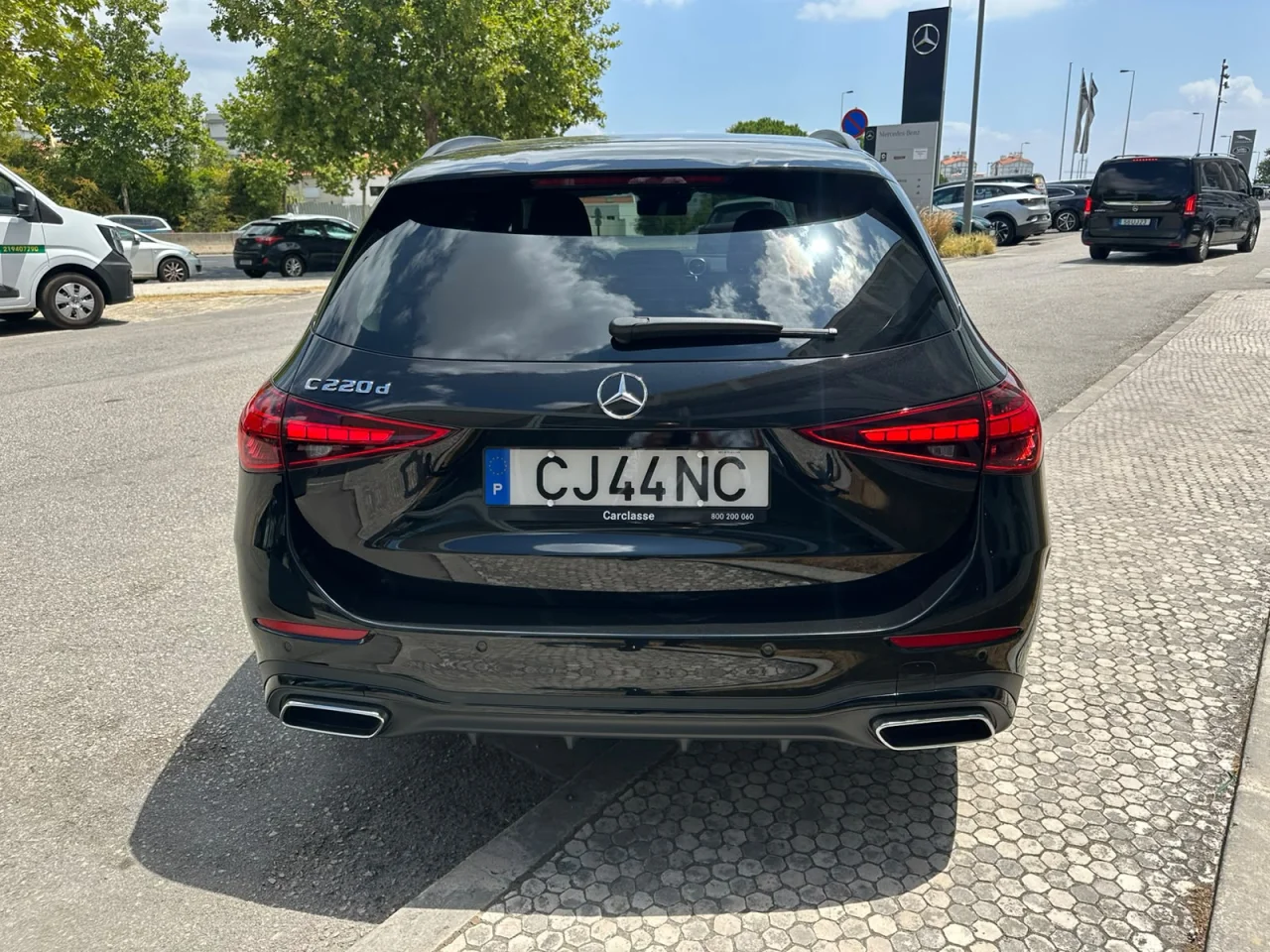 Mercedes Classe C 220d Station AMG Advanced 9