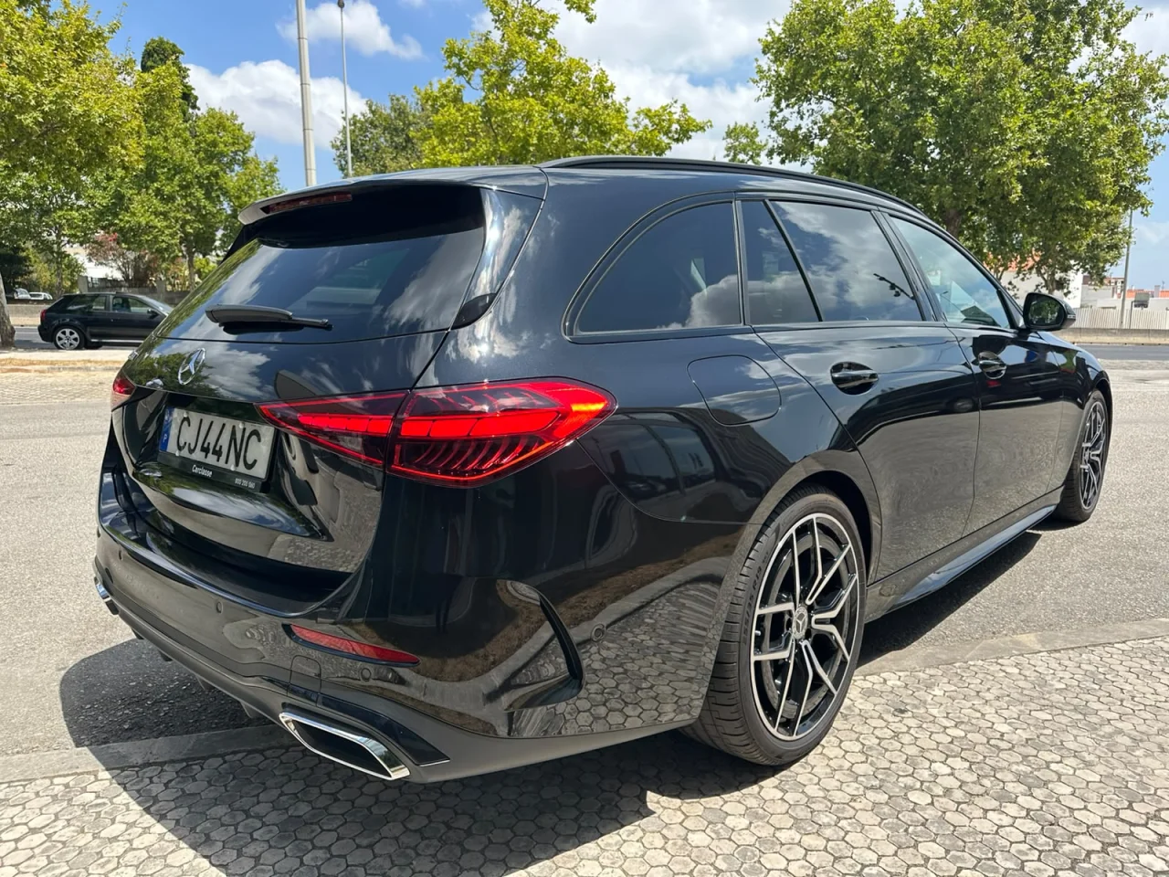 Mercedes Classe C 220d Station AMG Advanced 11