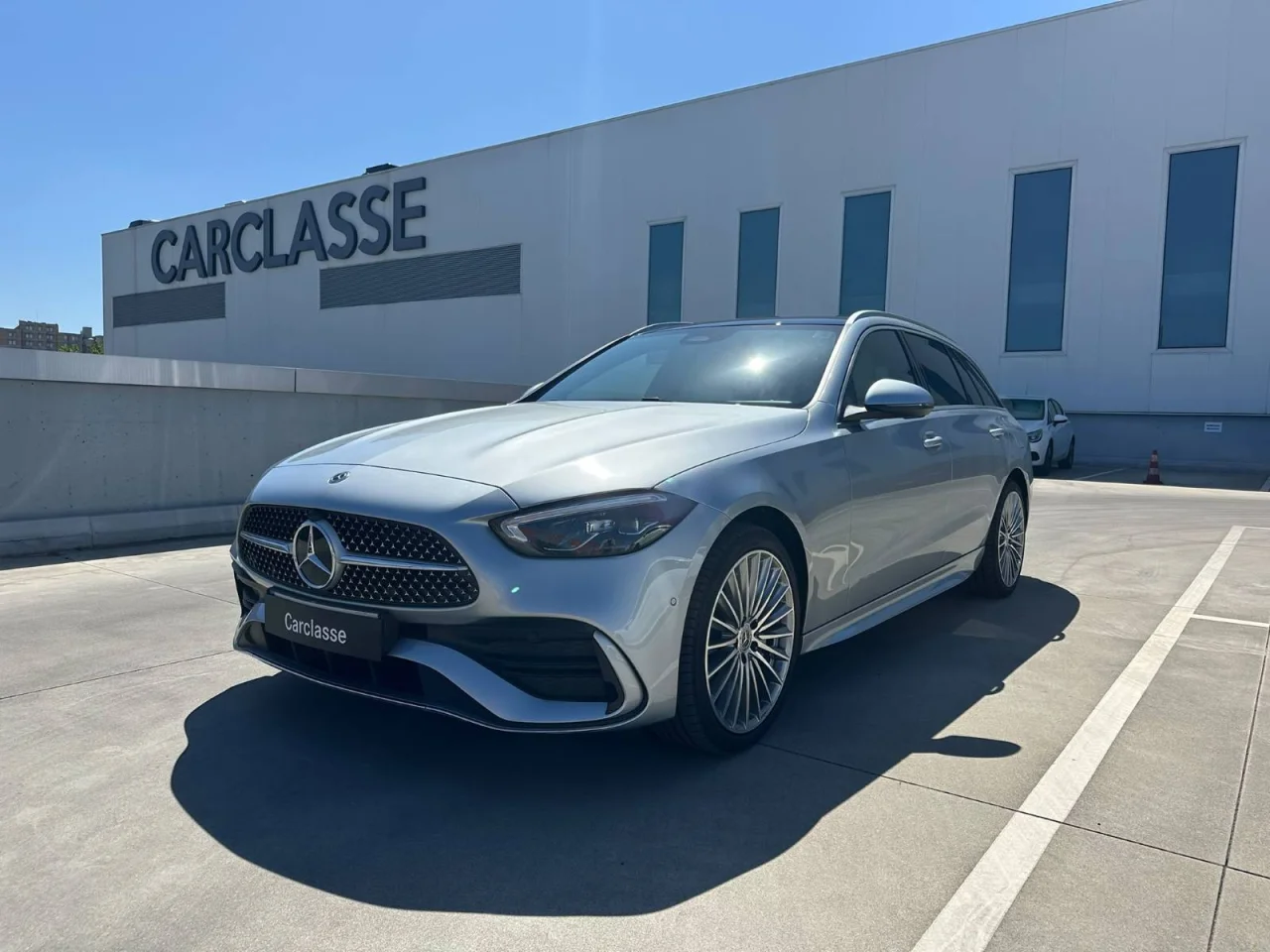 Mercedes Classe C 300e Station AMG Advanced