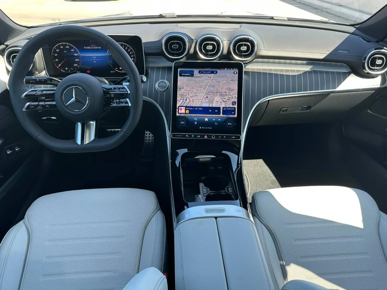 Mercedes Classe C 300e Station AMG Advanced 1