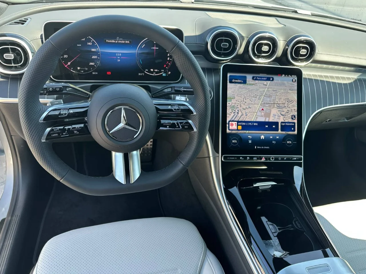 Mercedes Classe C 300e Station AMG Advanced 2