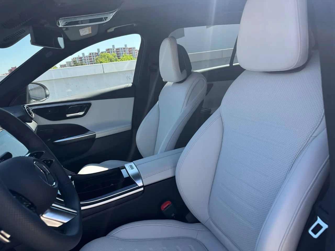 Mercedes Classe C 300e Station AMG Advanced 3