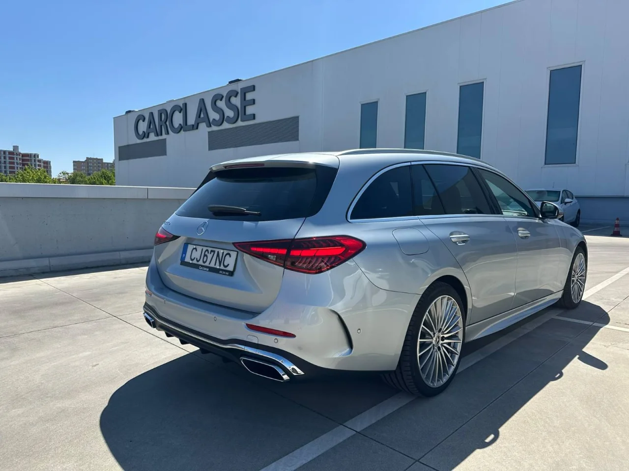 Mercedes Classe C 300e Station AMG Advanced 5