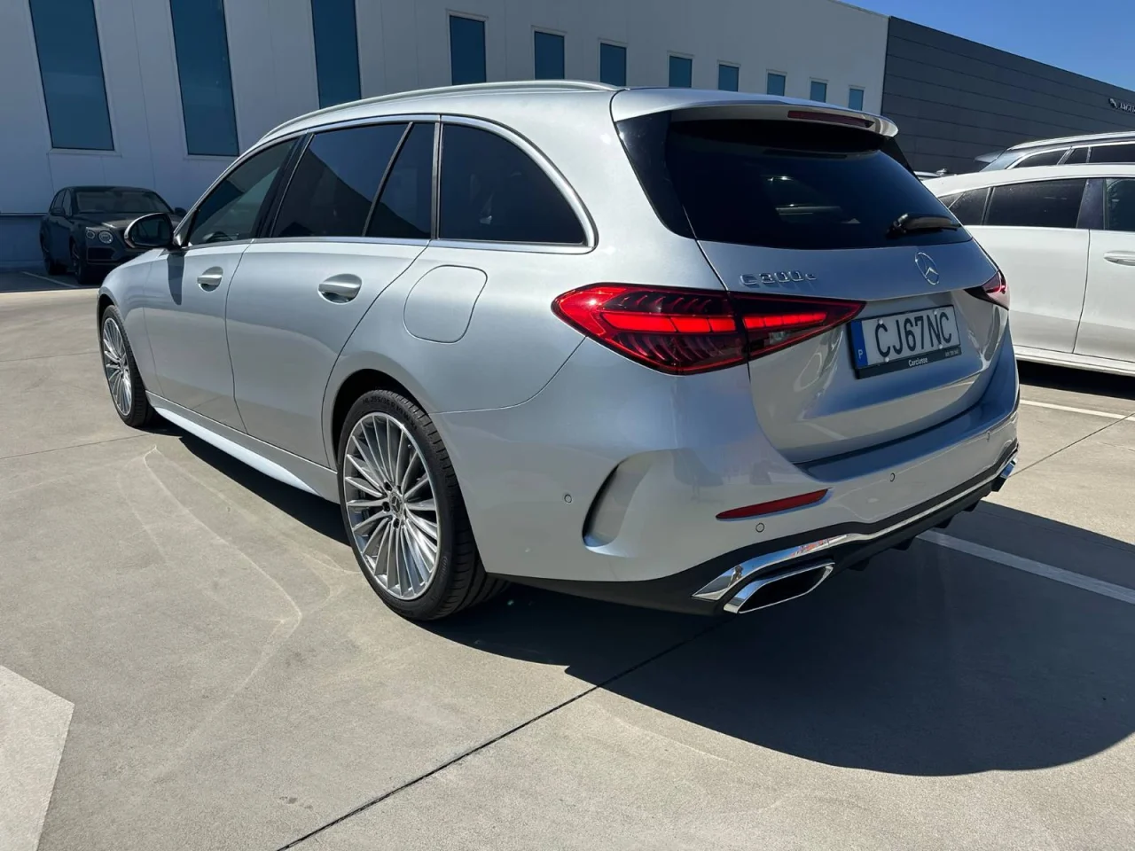 Mercedes Classe C 300e Station AMG Advanced 7