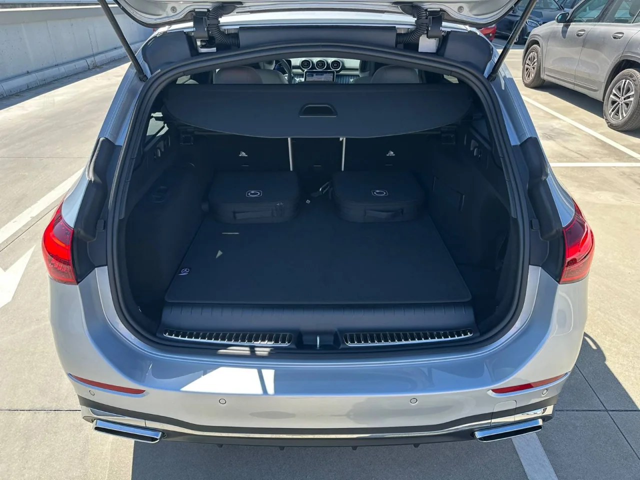 Mercedes Classe C 300e Station AMG Advanced 8