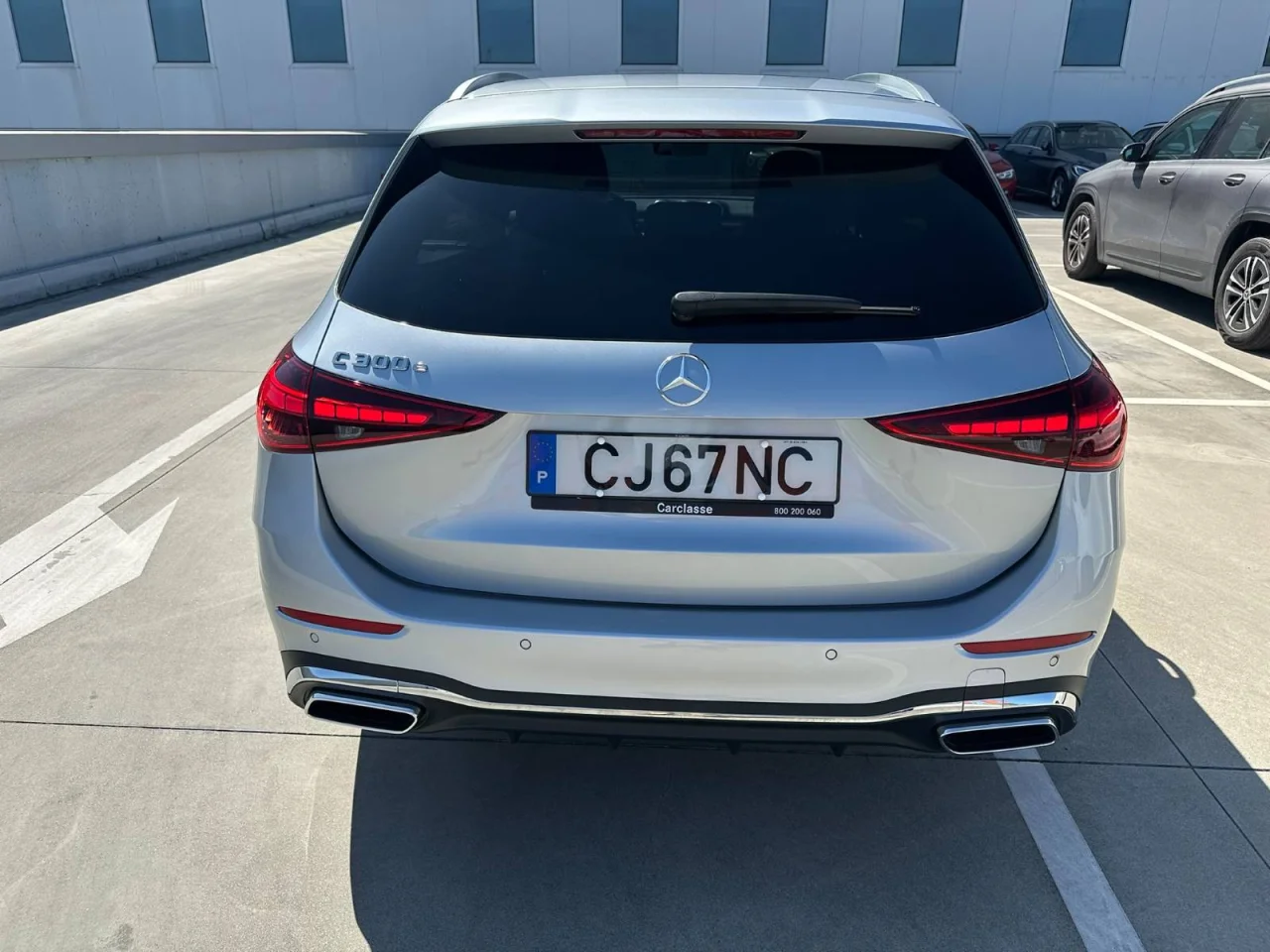 Mercedes Classe C 300e Station AMG Advanced 9