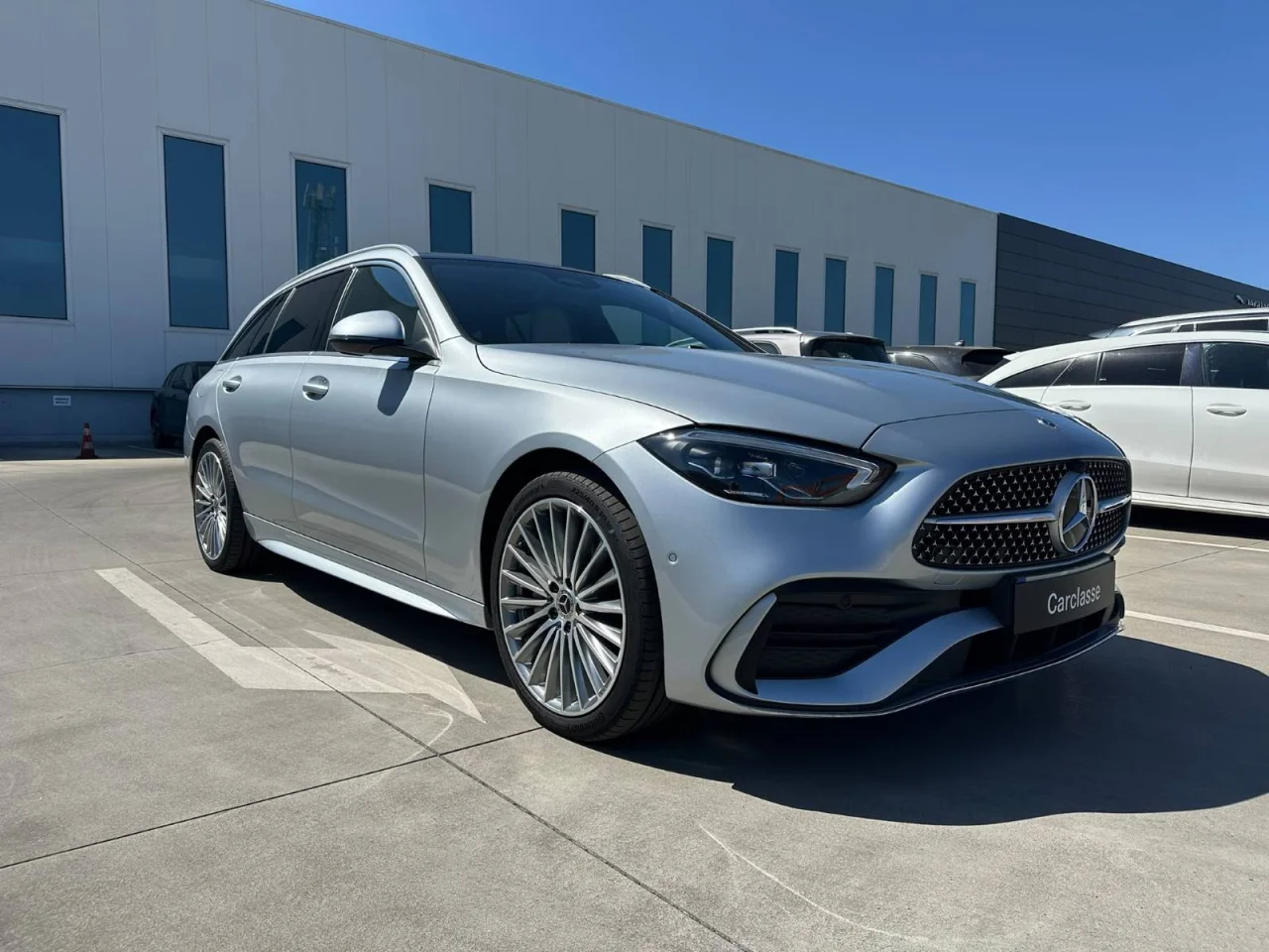 Mercedes Classe C 300e Station AMG Advanced 10