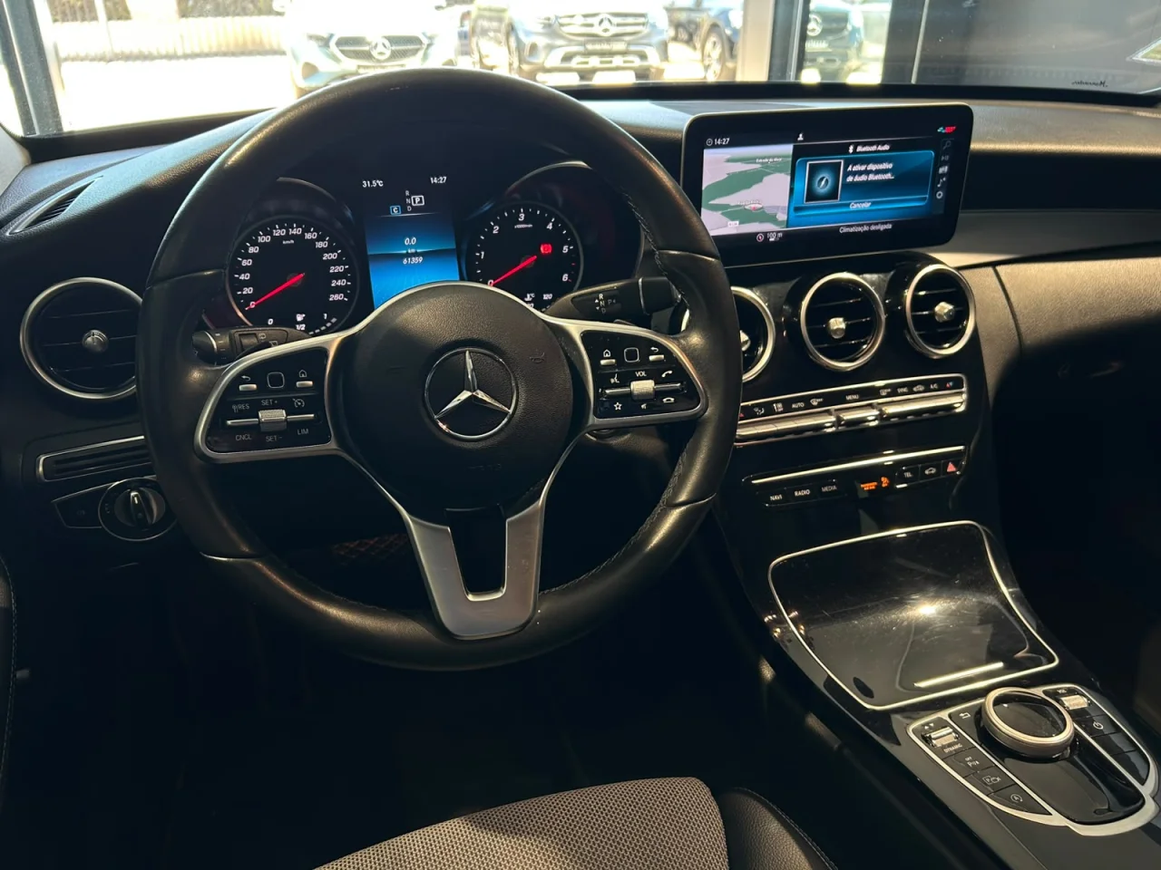 Mercedes Classe C 220d Station Avantgarde 1