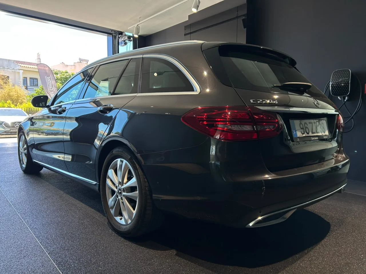 Mercedes Classe C 220d Station Avantgarde 8