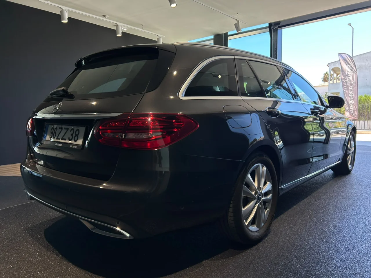 Mercedes Classe C 220d Station Avantgarde 9