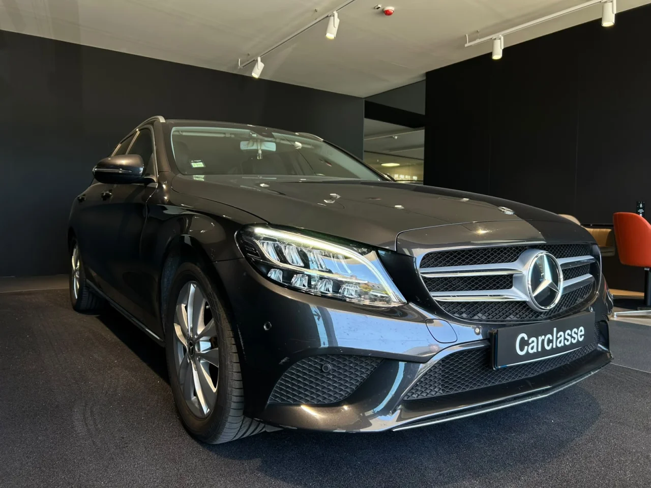 Mercedes Classe C 220d Station Avantgarde 10