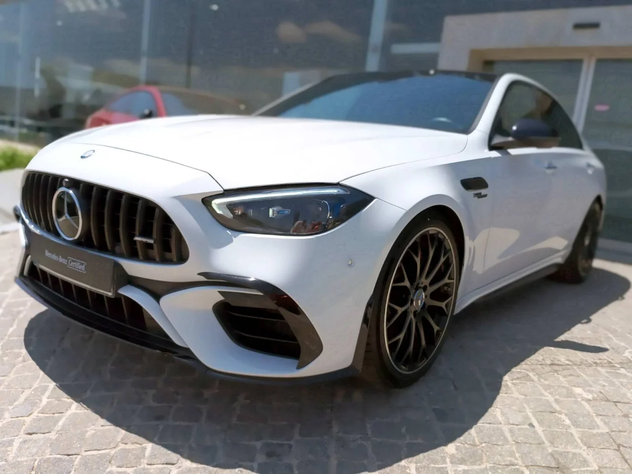 Mercedes Classe C 63 S AMG Advanced Plus Limousine
