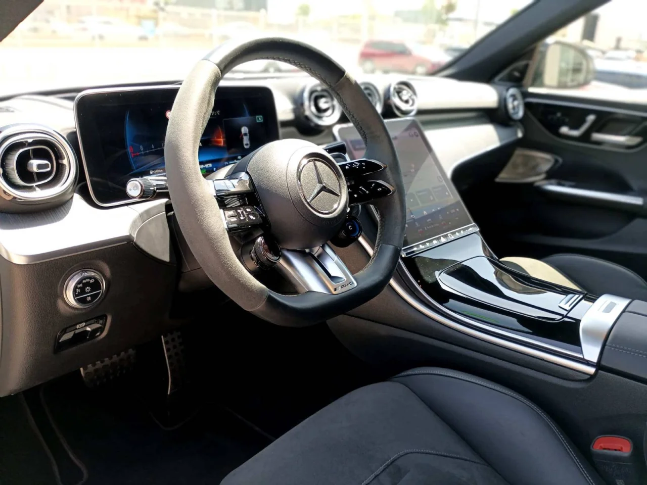 Mercedes Classe C 63 S AMG Advanced Plus Limousine 1