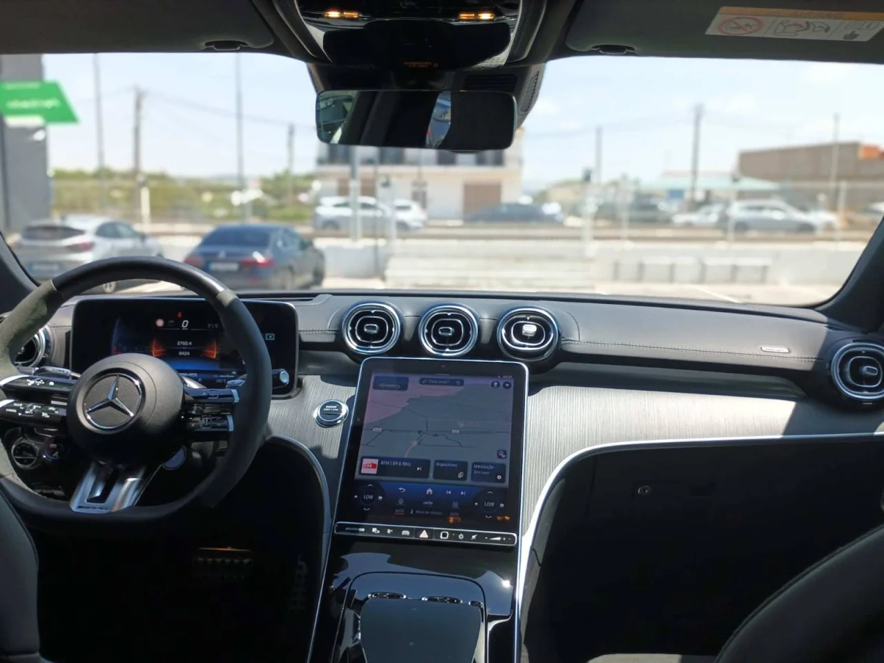 Mercedes Classe C 63 S AMG Advanced Plus Limousine 4