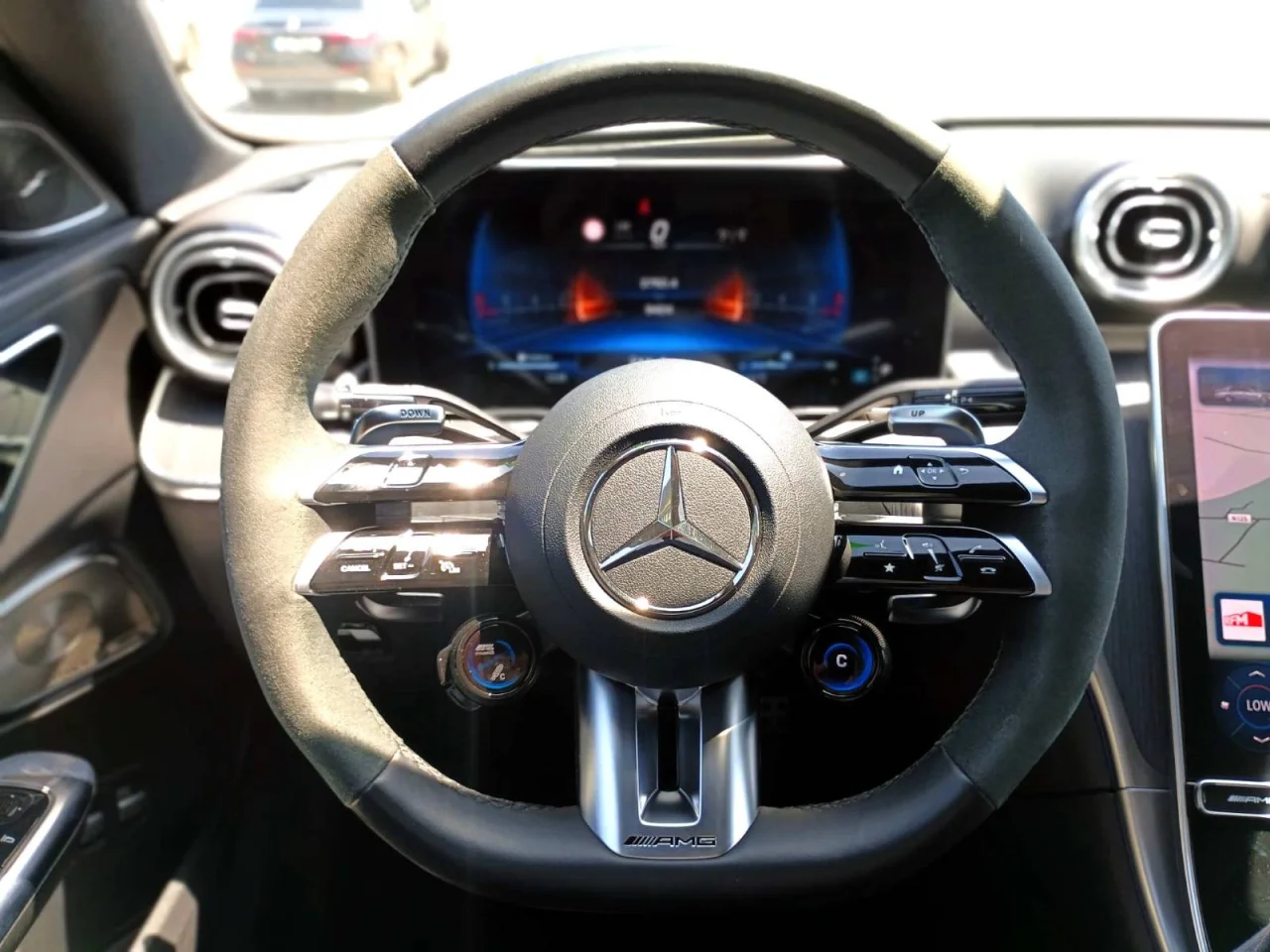 Mercedes Classe C 63 S AMG Advanced Plus Limousine 5