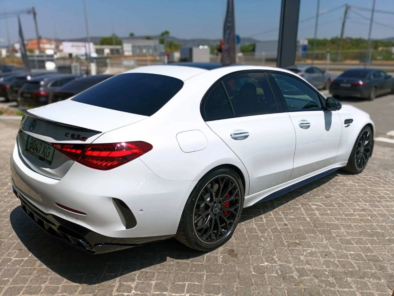 Mercedes Classe C 63 S AMG Advanced Plus Limousine 6