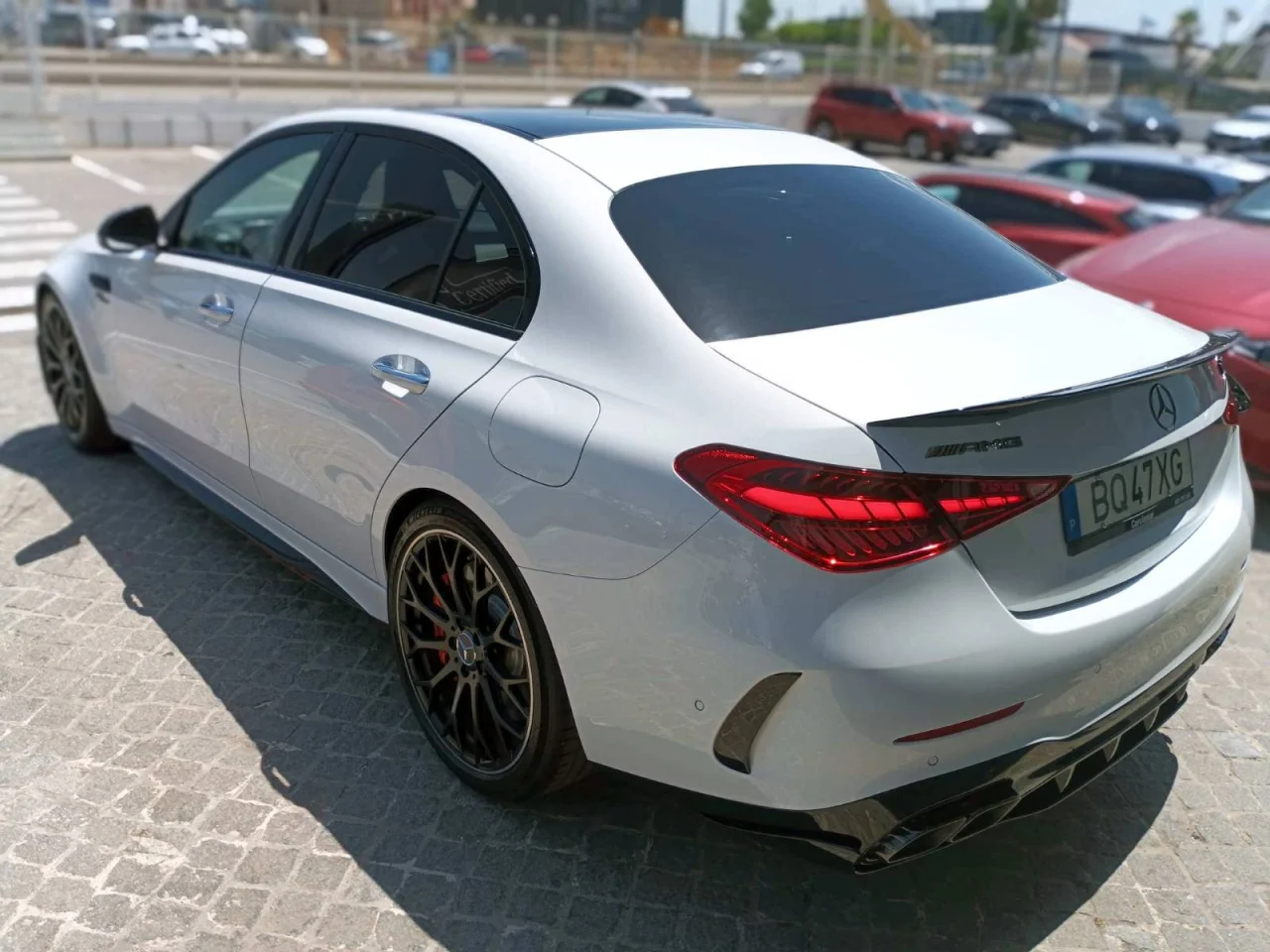 Mercedes Classe C 63 S AMG Advanced Plus Limousine 7