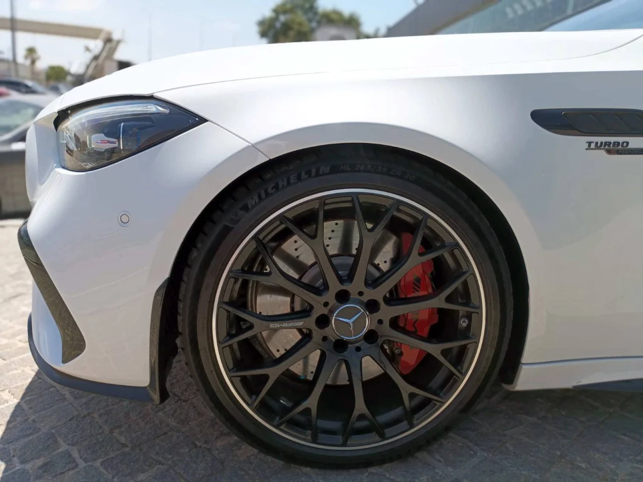 Mercedes Classe C 63 S AMG Advanced Plus Limousine 8